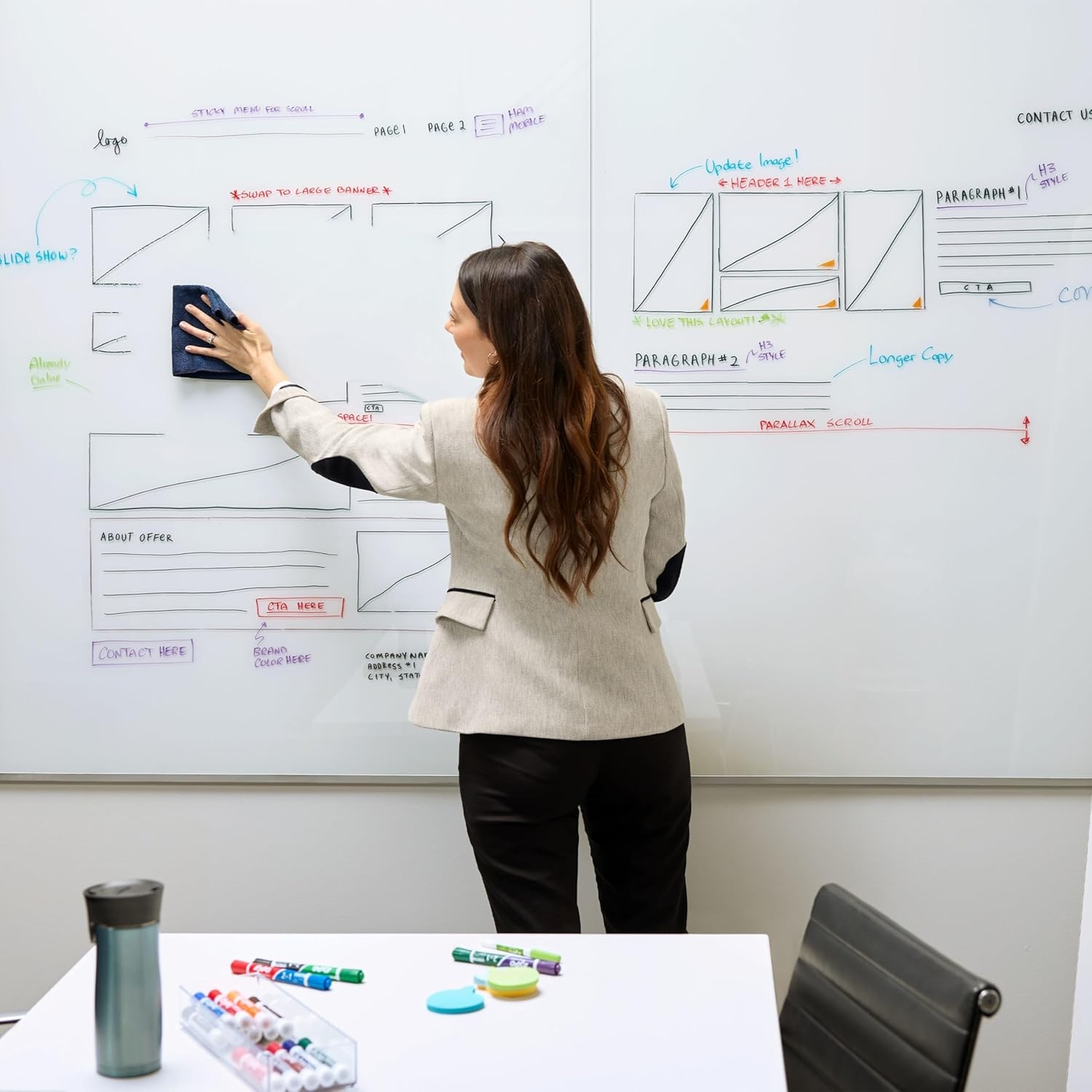 image:imageEXPO Dry Erase Whiteboard Cleaning Spray 8 oz Pack of 1222 Ounce
