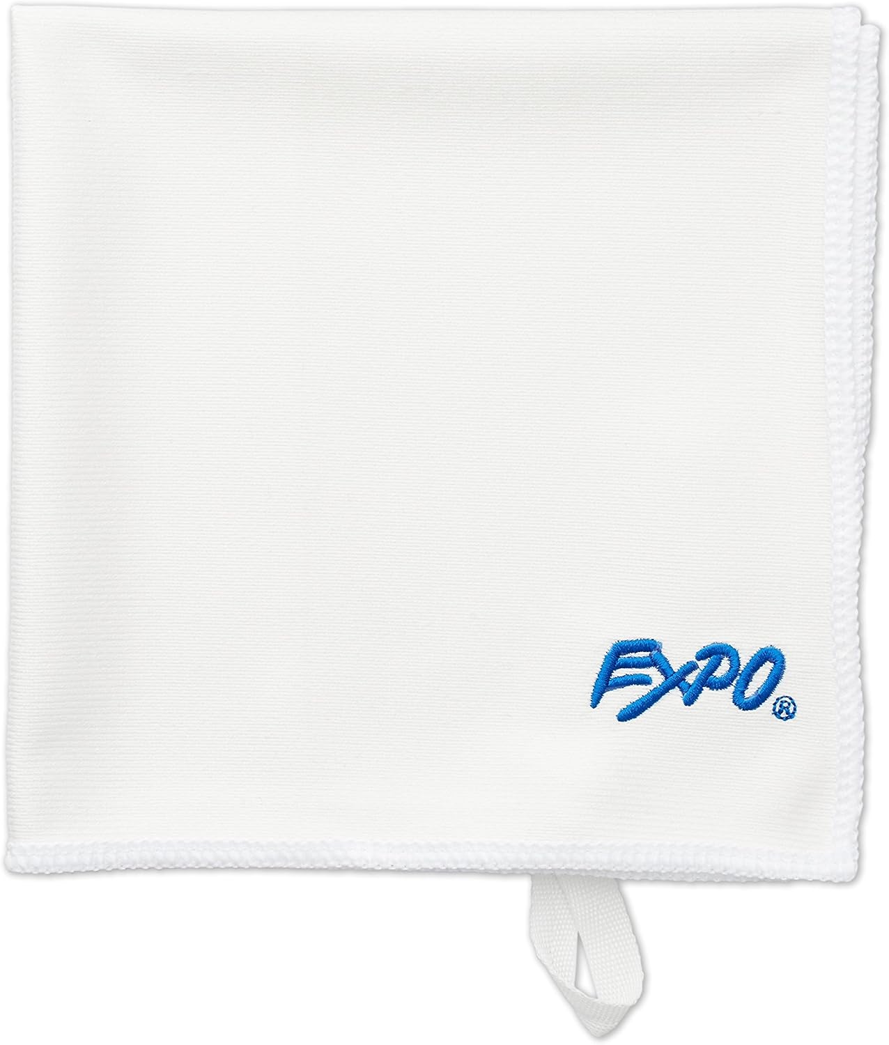 image:imageEXPO Microfiber Cleaning Cloth White 1 Count Washable Reusable For Whiteboard School Classroom Office Teacher Supplies