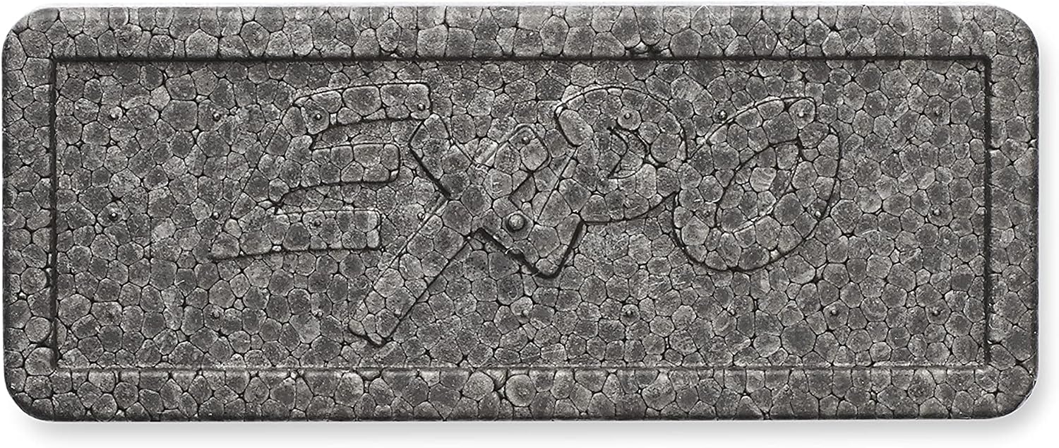 image:imageEXPO Soft Pile Dry Block Eraser 518 x 112 Inches Ideal for Whiteboards Pack of 12Pack of 1