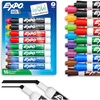 image:imageEXPO Dry Erase Markers Low Odor Ink Assorted Colors Chisel Tip 16 Count  Whiteboard Calendar Organization Essential Supplies for Office School Classroom Teachers16 Count