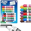 image:imageEXPO Dry Erase Markers Low Odor Ink Assorted Colors Chisel Tip 16 Count  Whiteboard Calendar Organization Essential Supplies for Office School Classroom Teachers12 Count Pack of 12