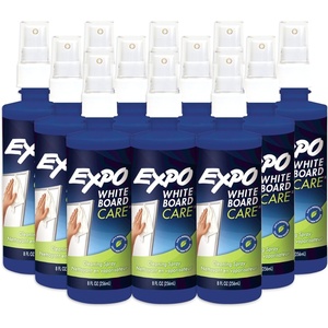 EXPO Dry Erase Whiteboard Cleaning Spray, 8 oz. (Pack of 12)(8 Ounce  12 Count)